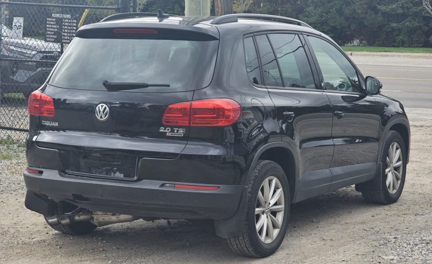 2017 Volkswagen Tiguan                       $8,500