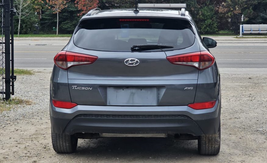 2017 Hyundai Tucson                         $9,500