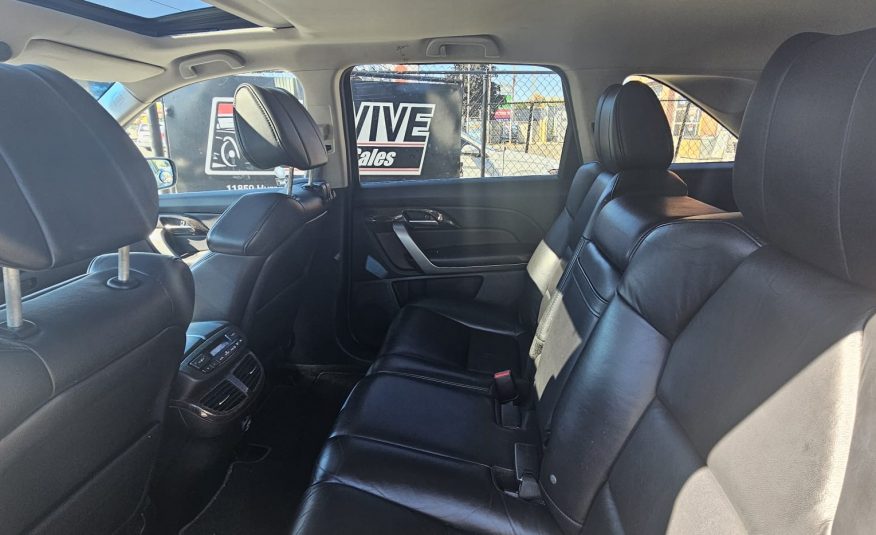 2012 Acura MDX                                $7,500