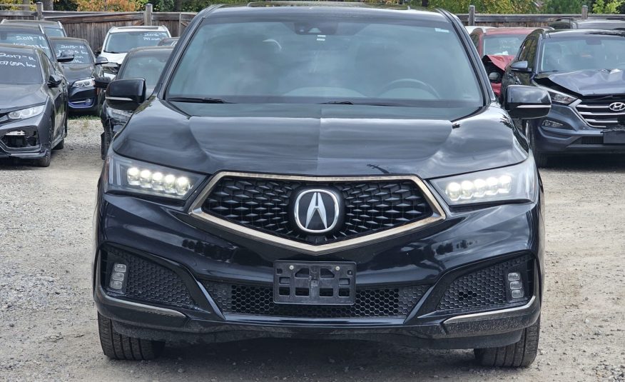 2019 Acura MDX A Spec                      $13,900