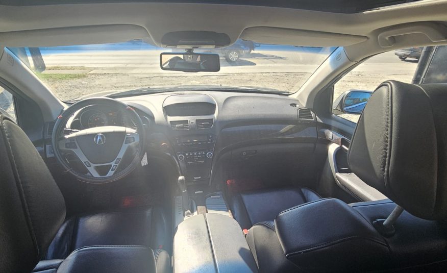2012 Acura MDX                                $7,500