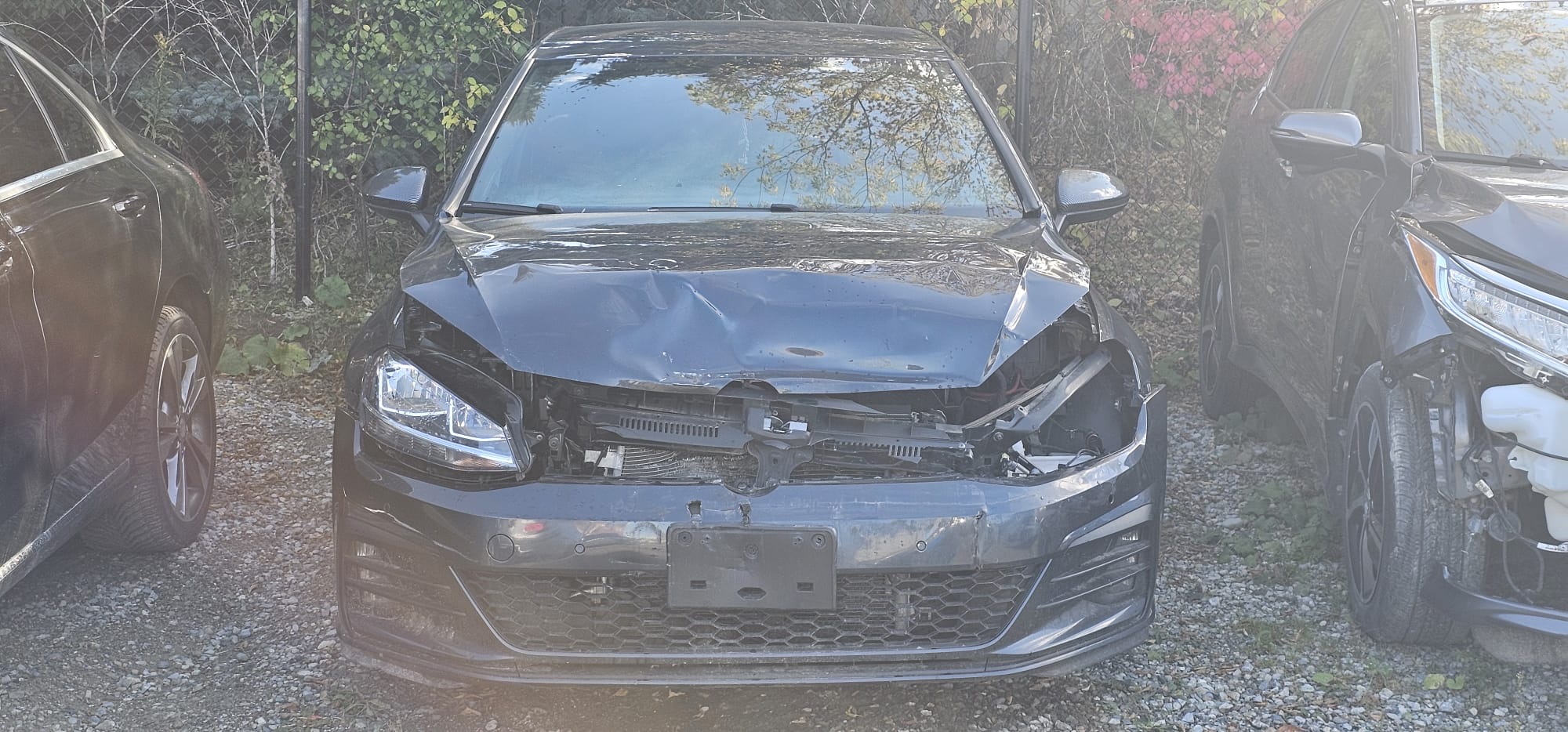 2019 Volkswagen Golf GTI.                                                                              $8,700