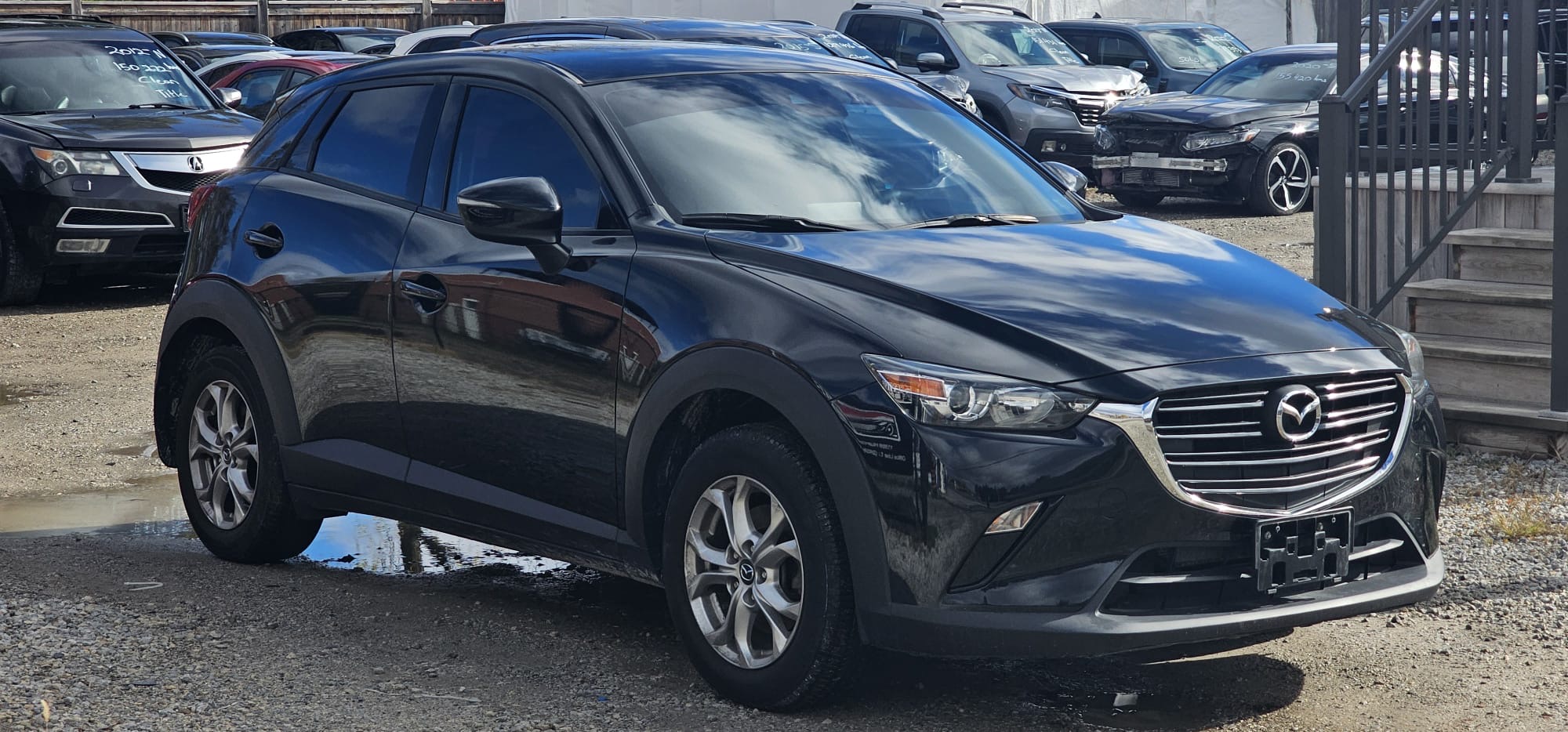 2020 Mazda CX-3.                                                                    $9,800