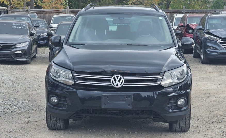 2017 Volkswagen Tiguan                       $8,500