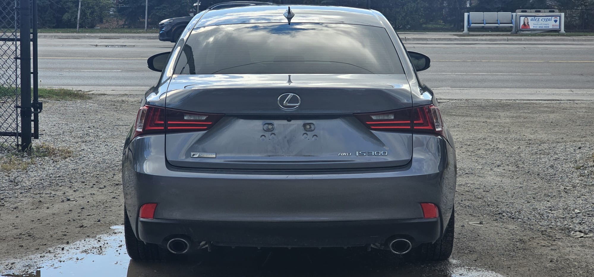 2016 Lexus IS 300 F Sport.                                                                      $12,500