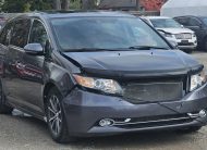 2015 Honda Odyssey Touring.                                                   $7,900