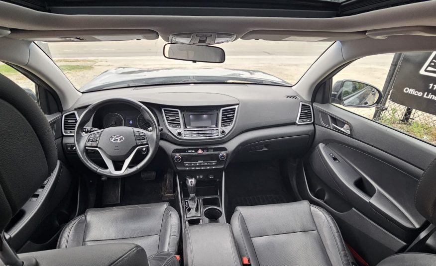 2017 Hyundai Tucson                         $9,500