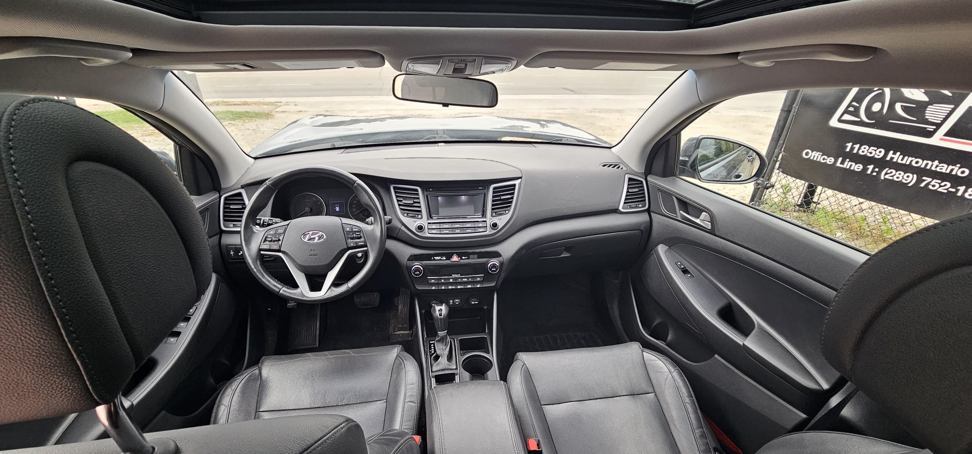 2017 Hyundai Tucson                         $9,500