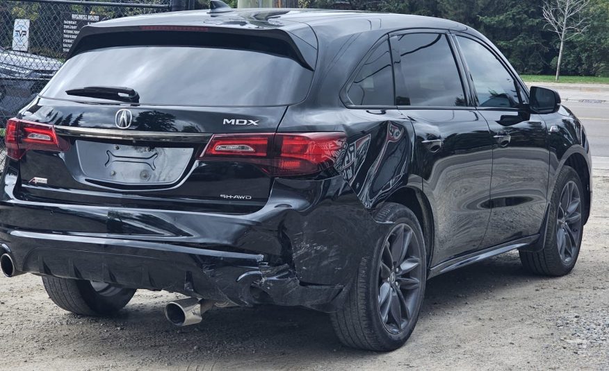 2019 Acura MDX A Spec                      $13,900