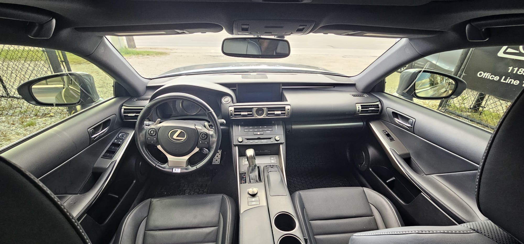 2016 Lexus IS 300 F Sport.                                                                      $12,500