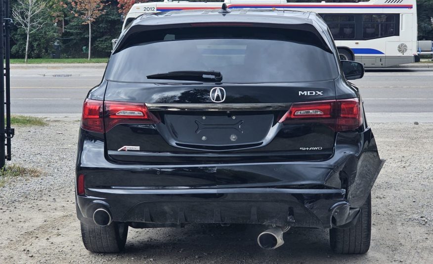2019 Acura MDX A Spec                      $13,900