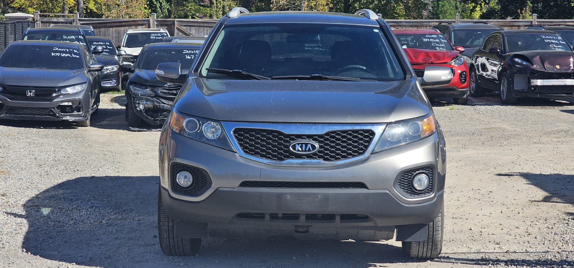 2012 Kia Sorento                            $2,300