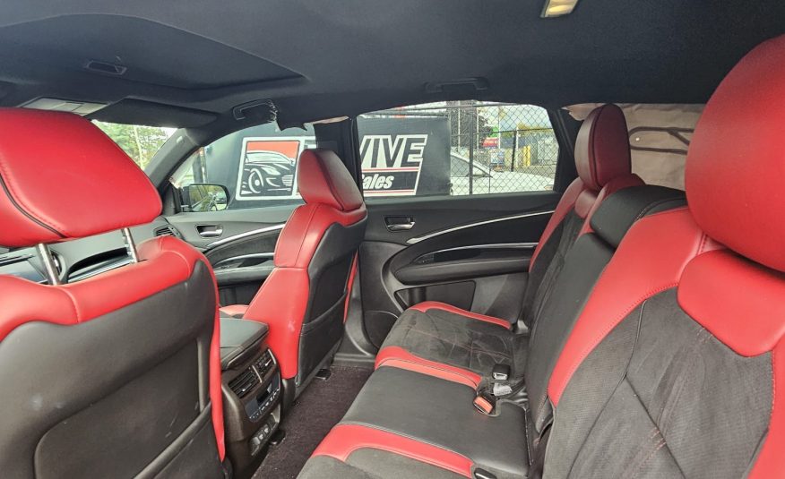2019 Acura MDX A Spec                      $13,900