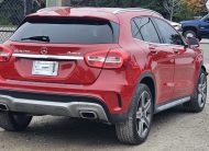 2015 Mercedes Benz GLA 250                 $10,800