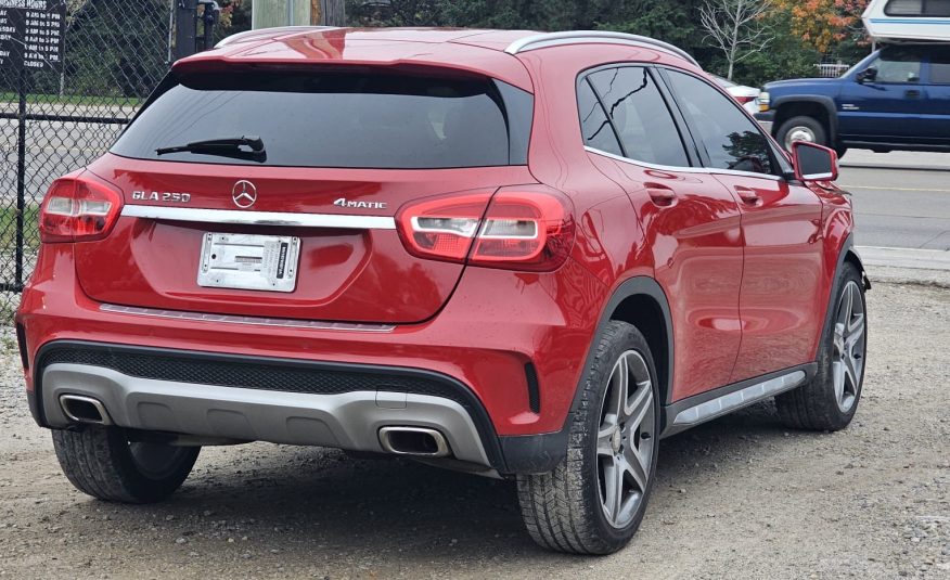 2015 Mercedes Benz GLA 250                 $10,800