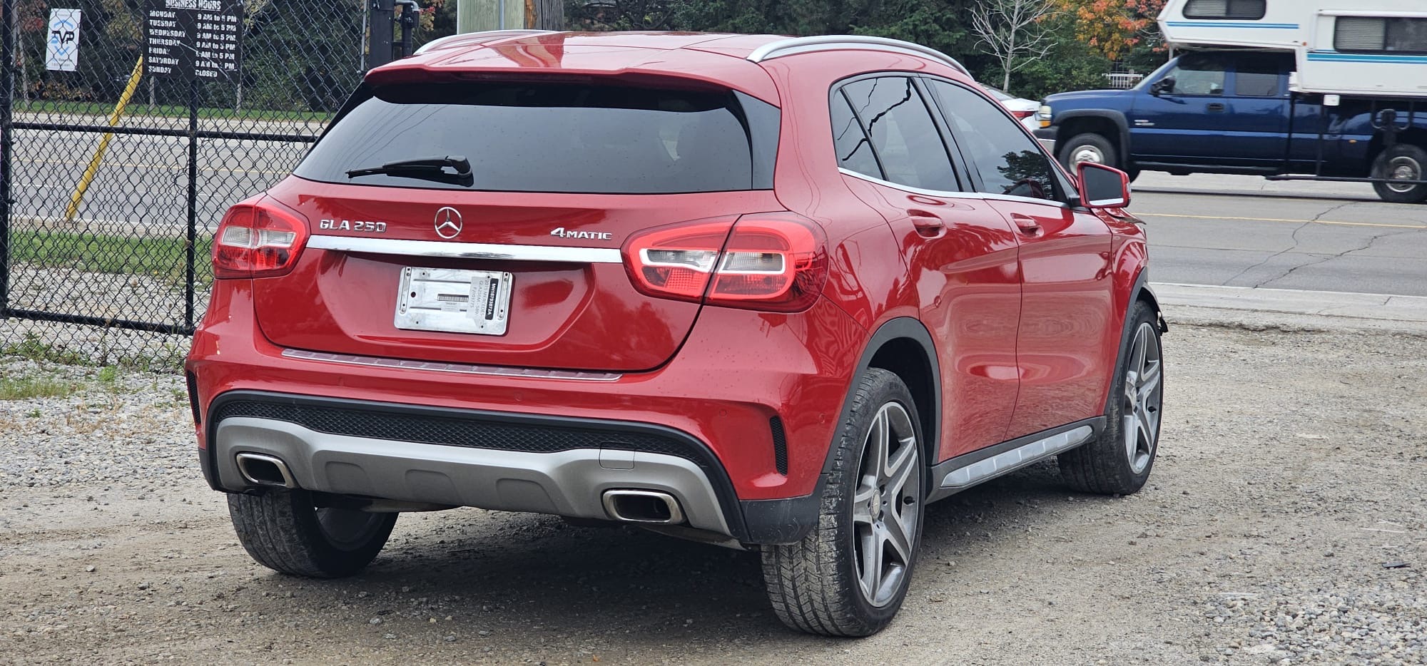 2015 Mercedes Benz GLA 250                                                                   $9,800