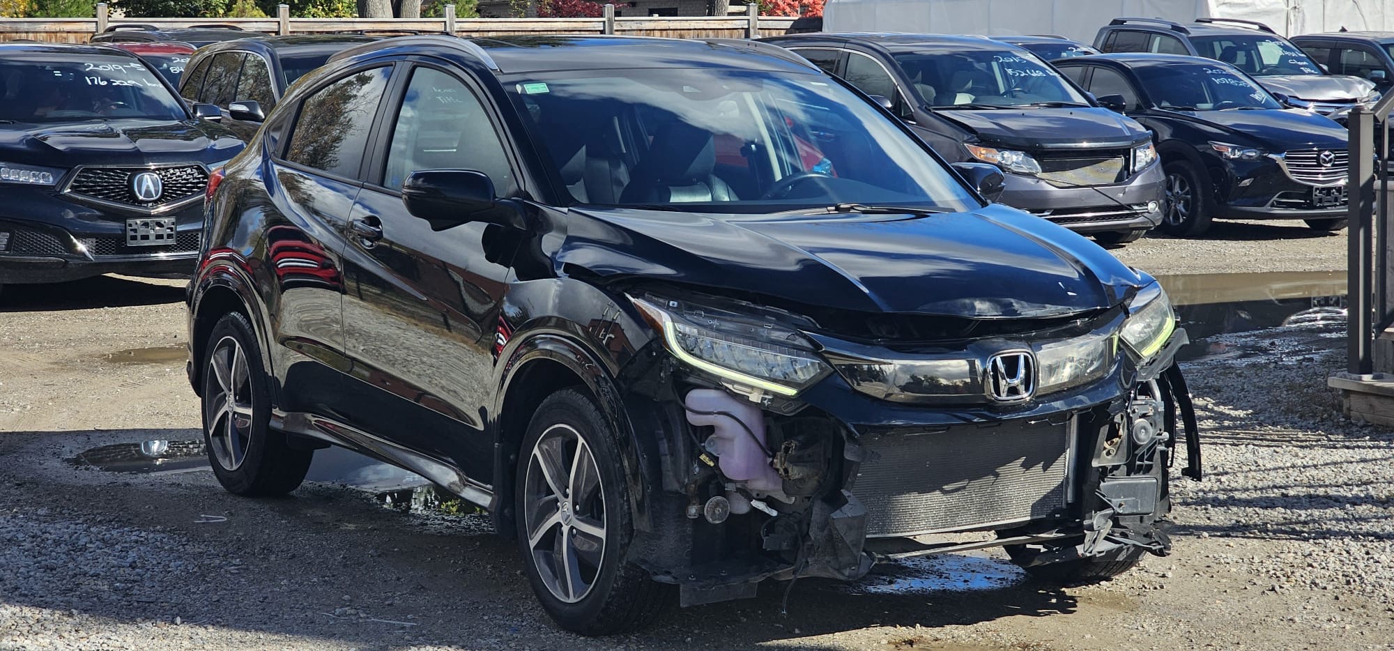 2019 Honda HRV Touring.                                                             $11,300