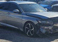 2020 Honda Accord                           $10,500