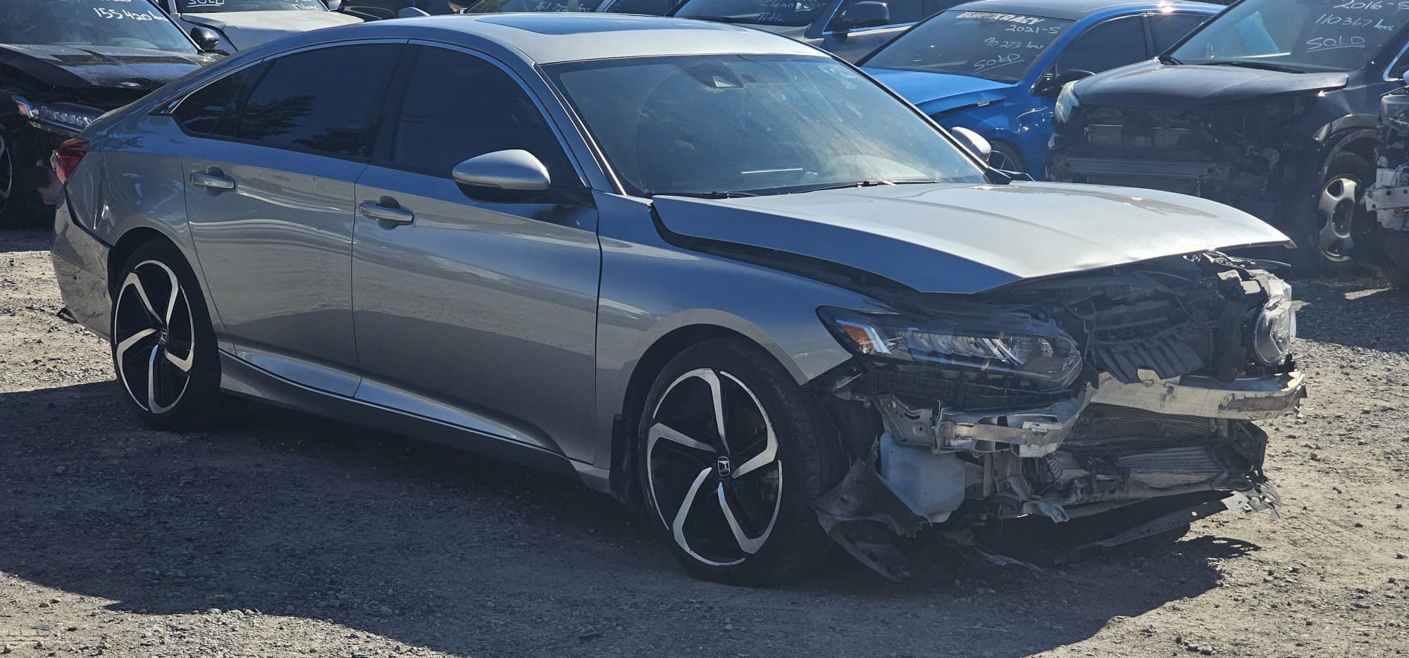 2020 Honda Accord                           $9,800