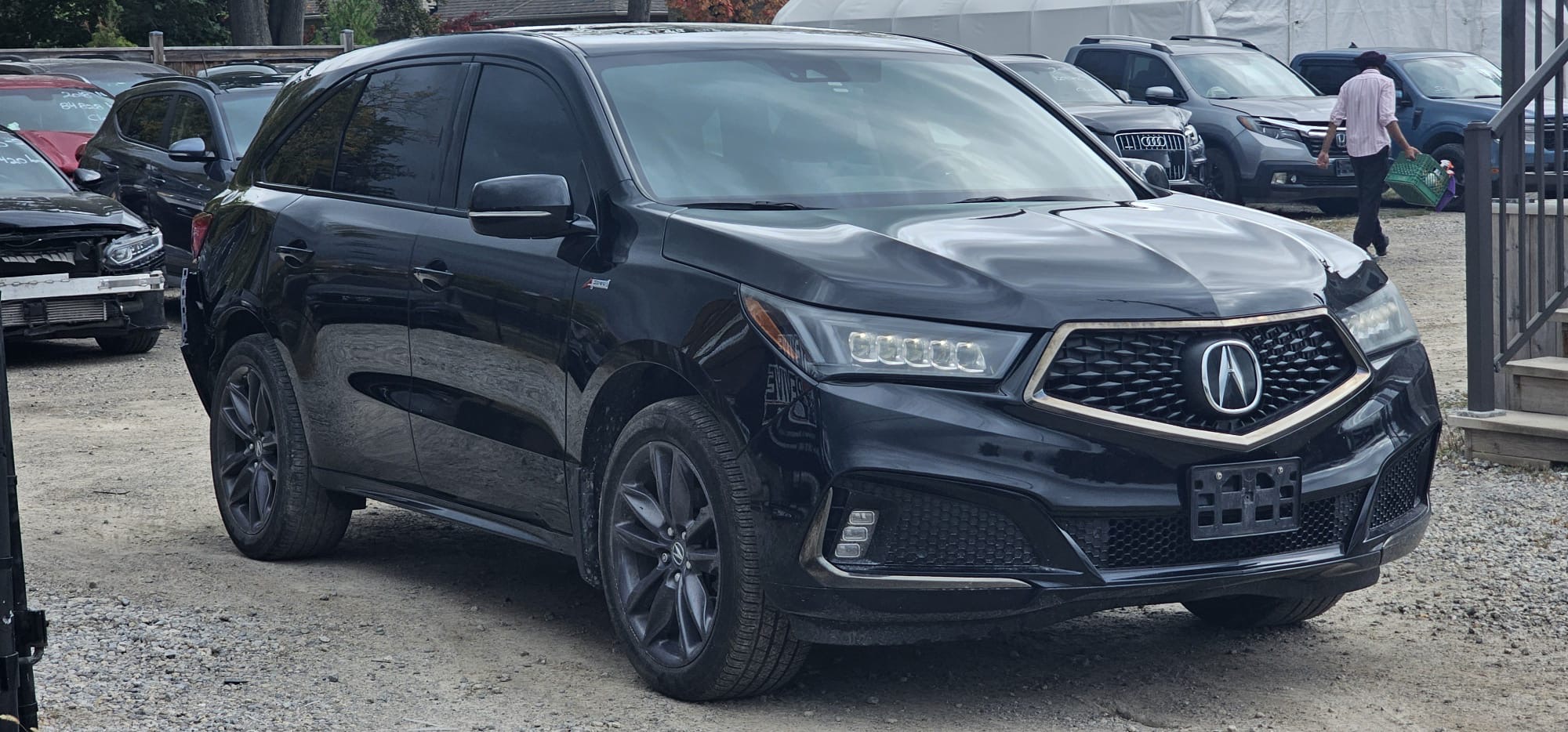 2019 Acura MDX A Spec                      $12,900