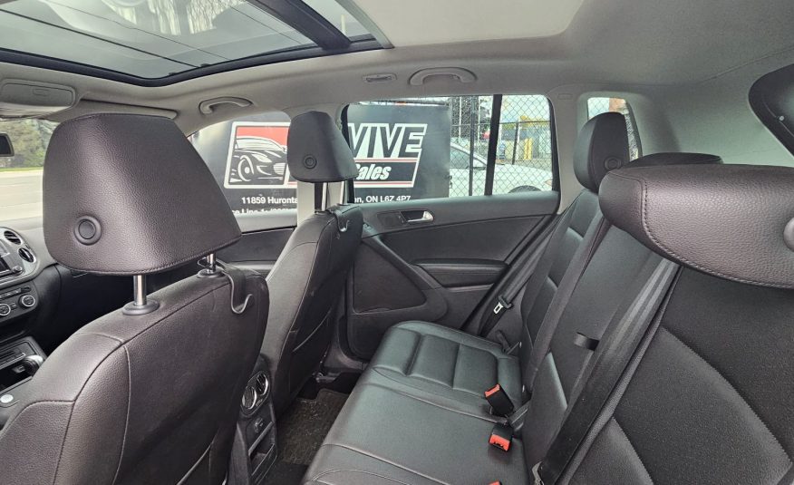 2017 Volkswagen Tiguan                       $8,500