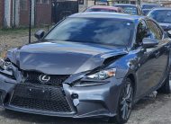 2016 Lexus IS 300 F Sport.                                                                      $12,500