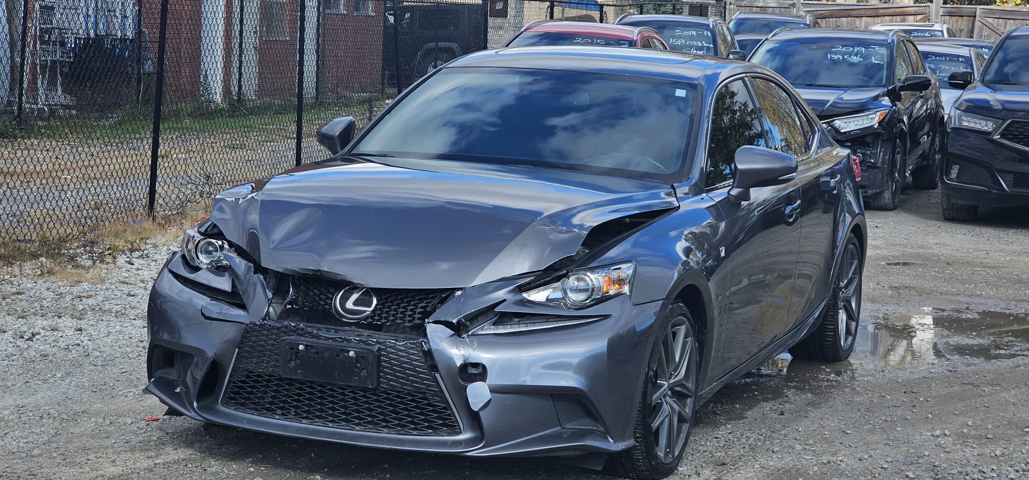 2016 Lexus IS 300 F Sport.                                                                      $12,500