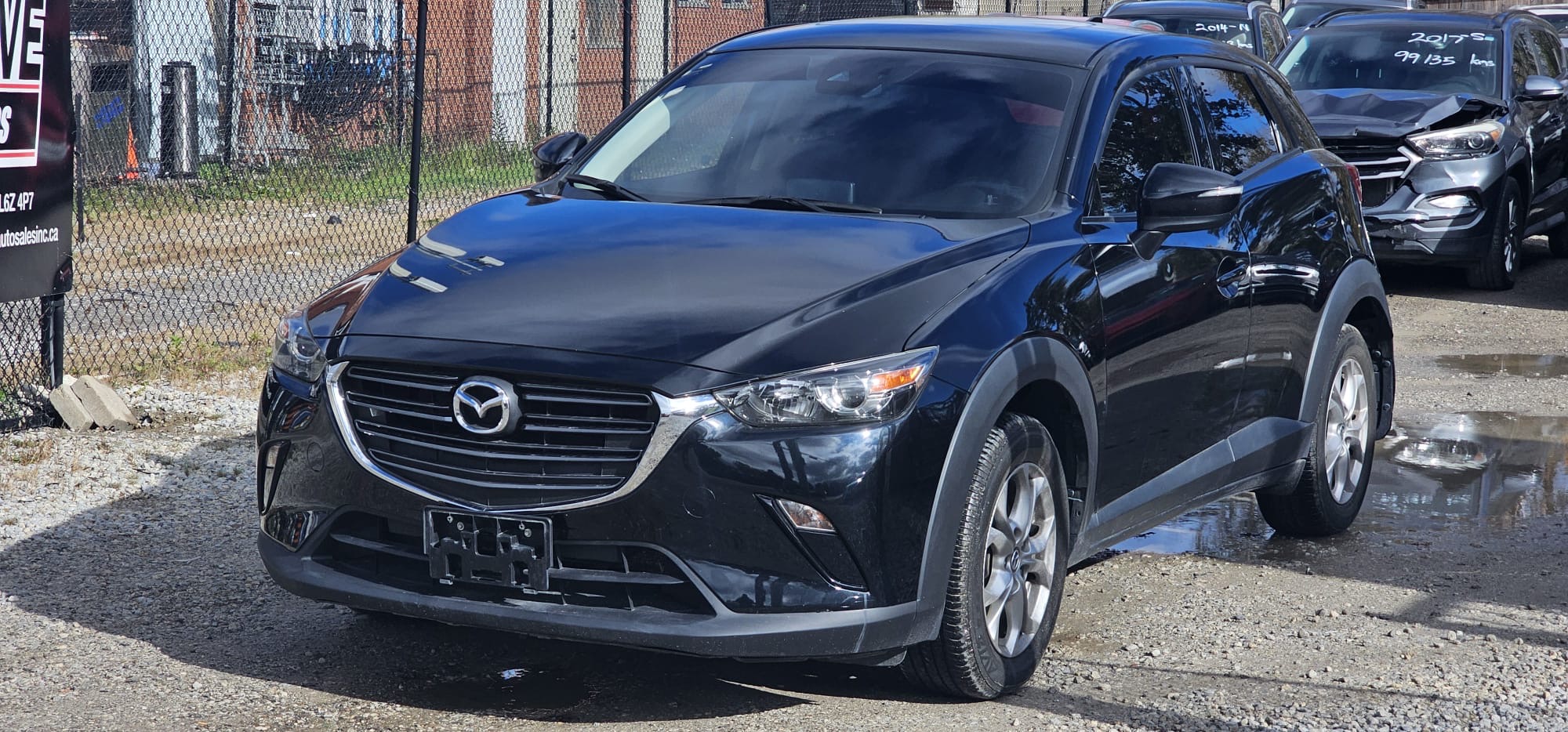 2020 Mazda CX-3.                                                                    $9,800