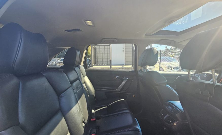 2012 Acura MDX                                $7,500
