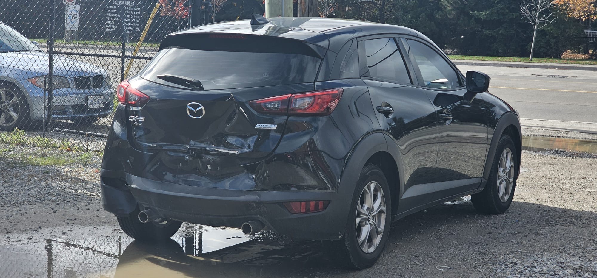 2020 Mazda CX-3.                                                                    $9,800