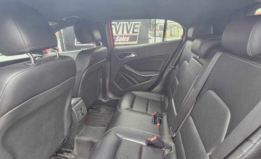 2015 Mercedes Benz GLA 250                 $10,800