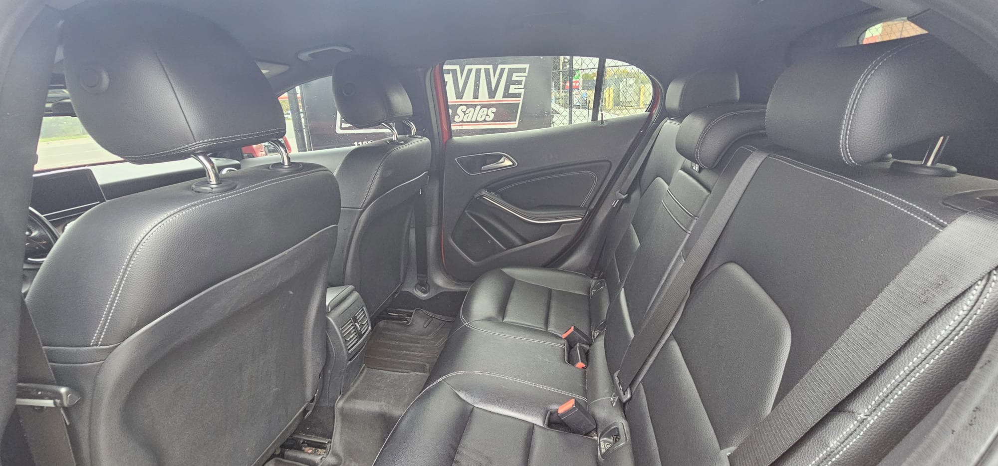 2015 Mercedes Benz GLA 250                                                                   $9,800