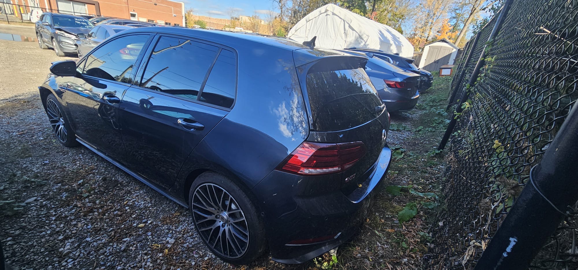 2019 Volkswagen Golf GTI.                                                                              $8,700