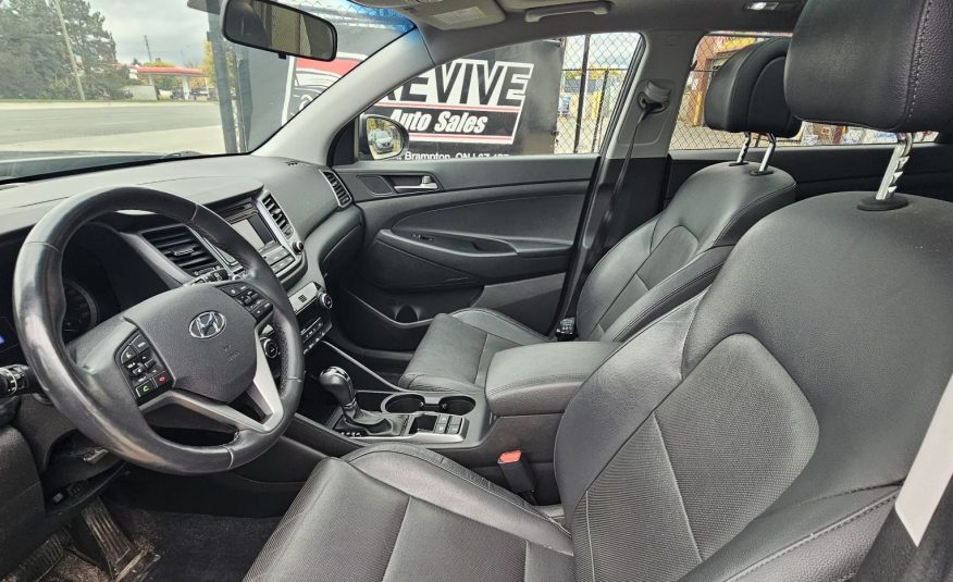 2017 Hyundai Tucson                         $9,500