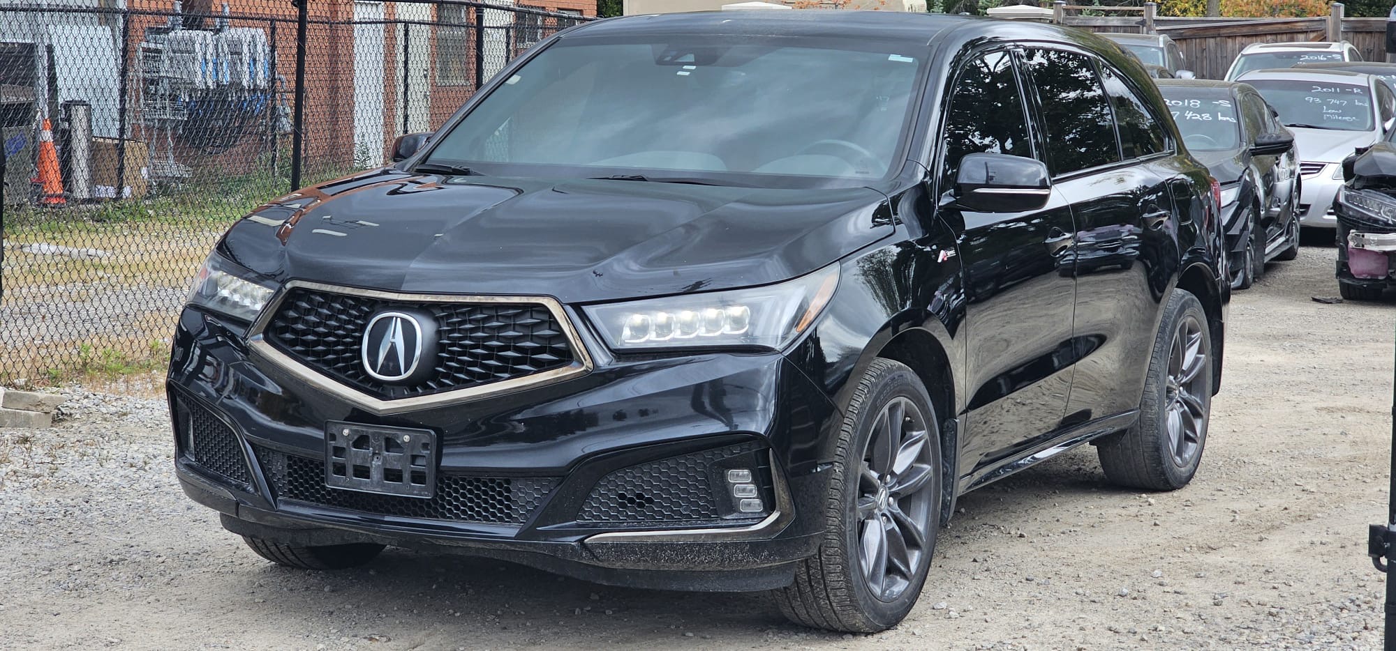 2019 Acura MDX A Spec                      $12,900