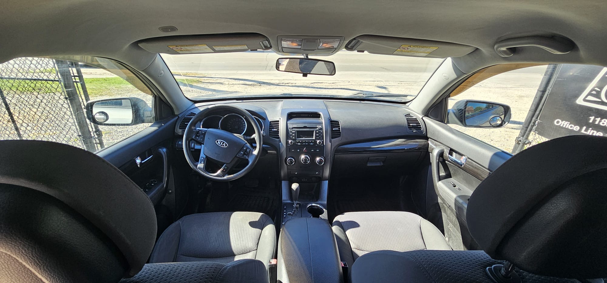 2012 Kia Sorento                            $2,300