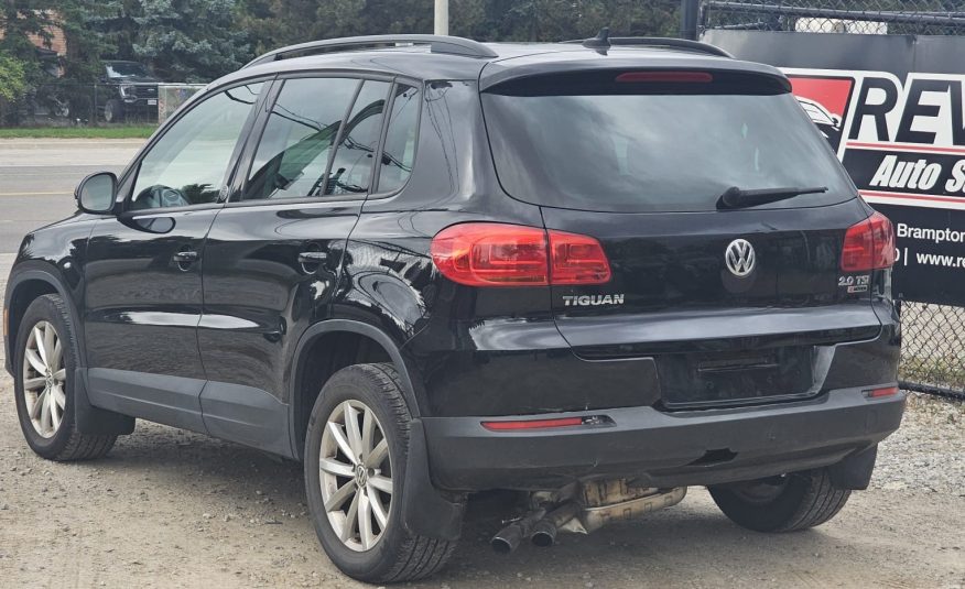 2017 Volkswagen Tiguan                       $8,500