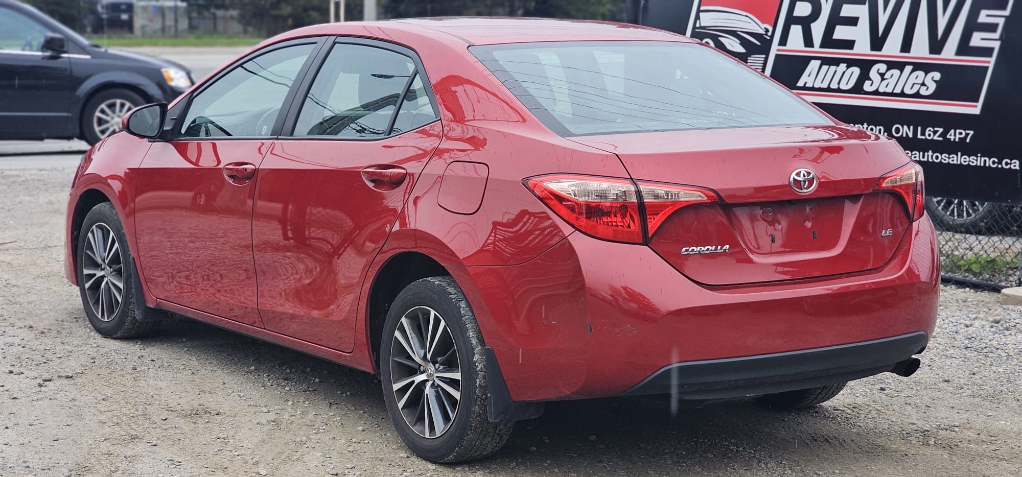 2019 Toyota Corolla LE                                                 $9,800