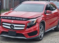 2015 Mercedes Benz GLA 250                 $10,800