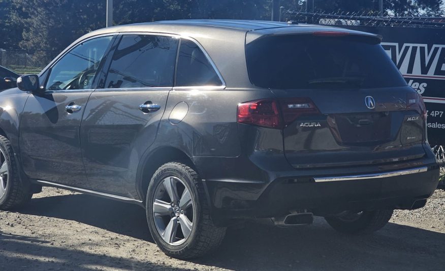 2012 Acura MDX                                $7,500