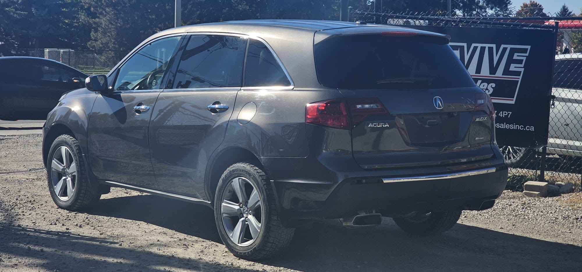 2012 Acura MDX                                $7,500