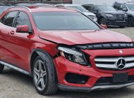 2015 Mercedes Benz GLA 250                 $10,800
