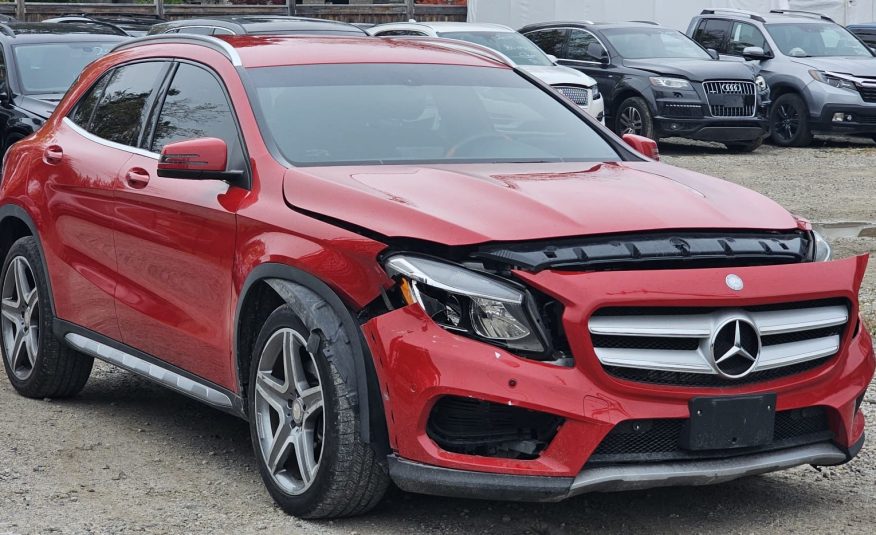 2015 Mercedes Benz GLA 250                 $10,800