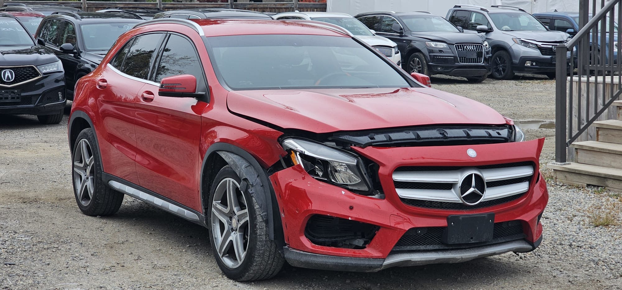2015 Mercedes Benz GLA 250                                                                   $9,800