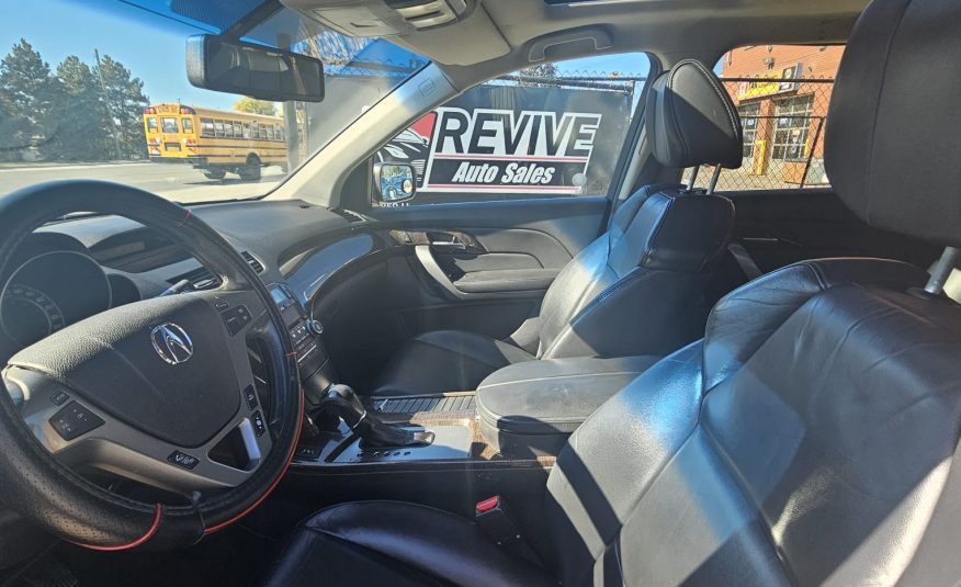 2012 Acura MDX                                $7,500
