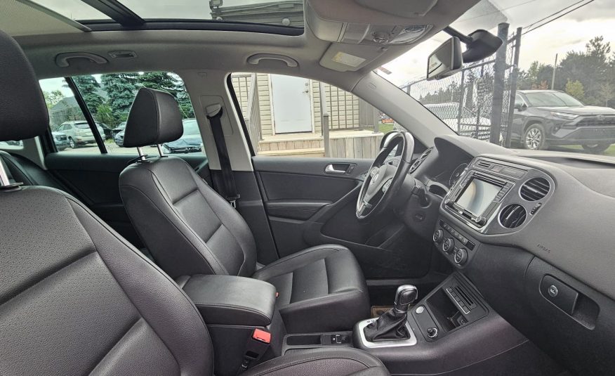 2017 Volkswagen Tiguan                       $8,500