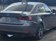 2016 Lexus IS 300 F Sport.                                                                      $12,500