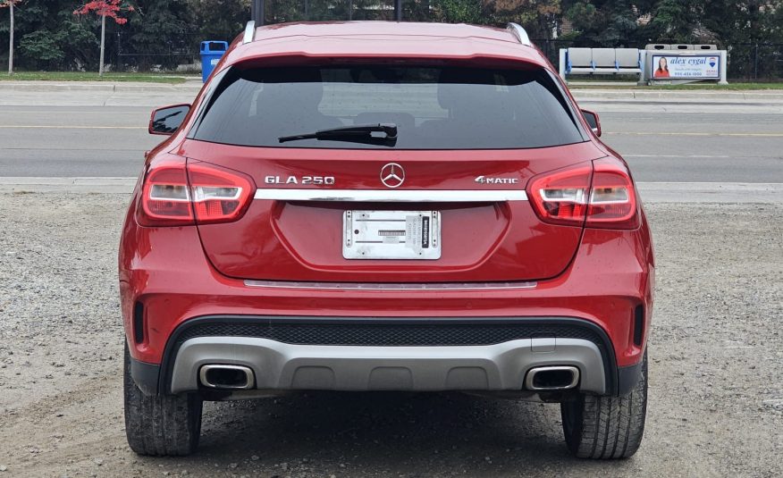 2015 Mercedes Benz GLA 250                 $10,800