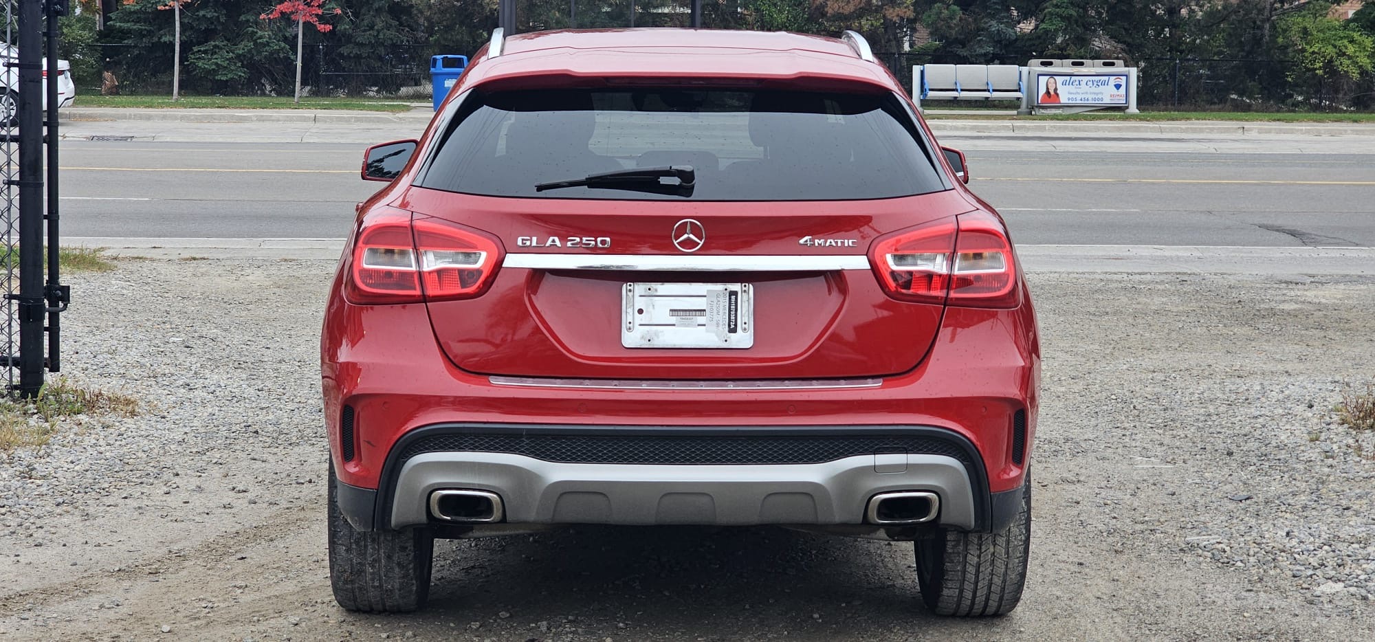 2015 Mercedes Benz GLA 250                                                                   $9,800