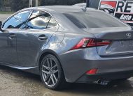 2016 Lexus IS 300 F Sport.                                                                      $12,500